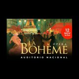 Ópera La Bohème de Puccini Tuesday 12 November 2024