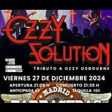 Ozzy Solution en Barracudas Friday 27 December 2024