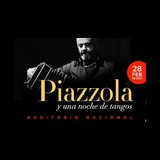 Piazzolla y una noche de tangos Friday 28 February 2025