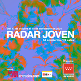 RADAR JOVEN 2024: Luli Bono (Soul, Pop, R&B, Hip-Hop) Sunday 3 November 2024