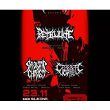 Reticulate + Sadistic Christ + Cerebral Vortex Saturday 23 November 2024