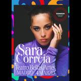 Concierto de Sara Correia en Madrid Tuesday 4 March 2025