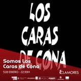 Somos Los Caras de Cona (Rock/pop) Saturday 18 January 2025