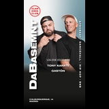 DaBasemnt (Afrobeat, Dancehall, Hip hop, Rnb): Tony Karate & Gastón Friday 24 January 2025