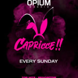 Domingo - Capricce! - OPIUM Madrid Sunday 28 July 2024