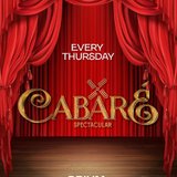 Jueves - Cabaré Spectacular - Opium Thursday 10 October 2024