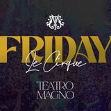 Viernes - Intime - Teatro Magno Friday 1 November 2024