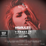 Viernes - No Rules - Nazca Friday 1 November 2024