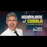 Aguántame el cubata, que me da la risa - Juan Aroca From Saturday 5 October to Saturday 26 October 2024