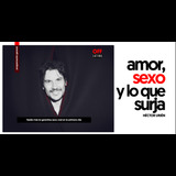 Amor, sexo y lo que surja, con Héctor Urién From Saturday 8 June to Saturday 29 June 2024