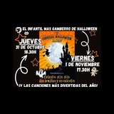 Cataplín, plin, plin, dos brujitas y un calcetín. Especial Halloween Thursday 31 and Friday 1 November 2024