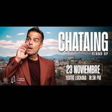 Chataing stand up Comedy Saturday 23 November 2024