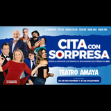 Cita con sorpresa Saturday 21 December 2024