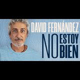 David Fernández, No estoy bien From Saturday 19 October to Saturday 14 December 2024