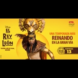 El Rey León From Saturday 7 September to Sunday 3 November 2024