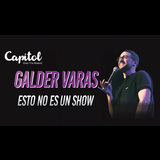 Esto no es un show - Galder Varas From Friday 15 November to Sunday 17 November 2024