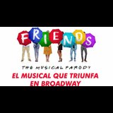 Friends: La parodia musical 2025 From Thursday 16 January to Sunday 23 February 2025