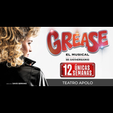 Grease, el musical From Wednesday 25 September to Tuesday 29 October 2024