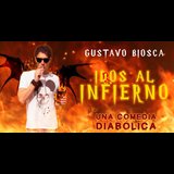 Gustavo Biosca - Idos al infierno From Saturday 19 October to Thursday 31 October 2024