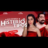 Histeriotipos, Sexo Histerico. 100% Risas para parejas Monday 30 December 2024