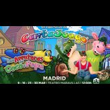 Las aventuras de Coco y Pepe From Sunday 9 March to Sunday 30 March 2025