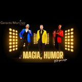 Magia, humor y lo que surja Saturday 8 March 2025