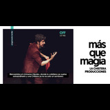 Mas que magia From Saturday 25 January to Saturday 22 February 2025