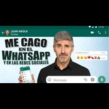 Me cago en el whatsApp, con Juan Aroca From Saturday 7 September to Saturday 21 September 2024