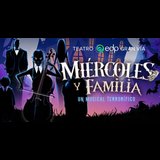 Miércoles y Familia, un musical terrorífico Saturday 1 March 2025