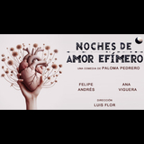 Noches de amor efímero From Friday 14 June to Friday 30 August 2024