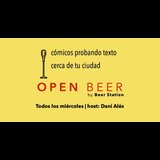 Open Beer - Open Mic de stand-up comedy Wednesday 30 October 2024