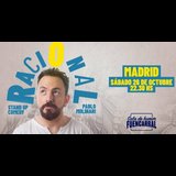 Racional - Pablo Molinari en Madrid Saturday 26 October 2024