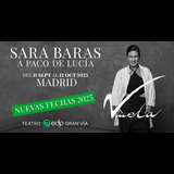 Sara Baras - Vuela 2025, en Madrid From Thursday 11 September to Sunday 28 September 2025