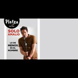 Solo Amalio en Platea Friday 13 September 2024