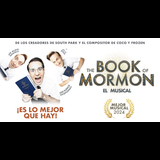 The Book of Mormon, El Musical From Tuesday 21 January to Sunday 27 April 2025