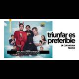 Triunfar es preferible From Friday 31 May to Friday 28 June 2024