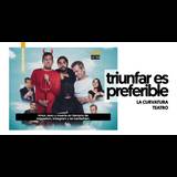 Triunfar es preferible From Friday 20 September to Friday 25 October 2024